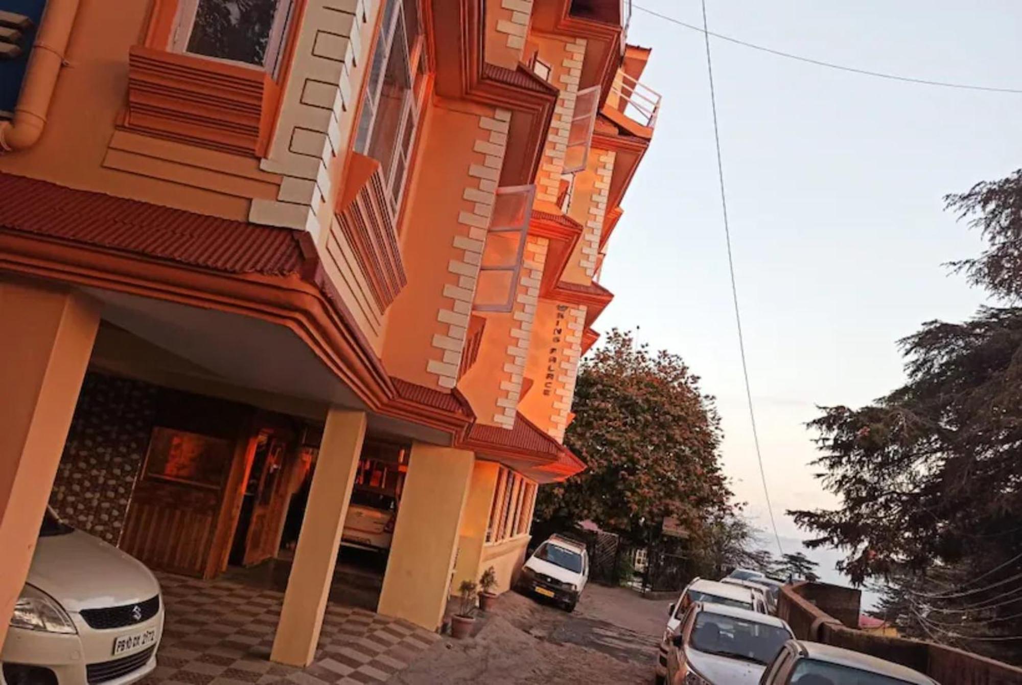Hotel King Palace - Nature-Valley-Luxury-Room - Prime Location With Parking Facilities 西姆拉 外观 照片