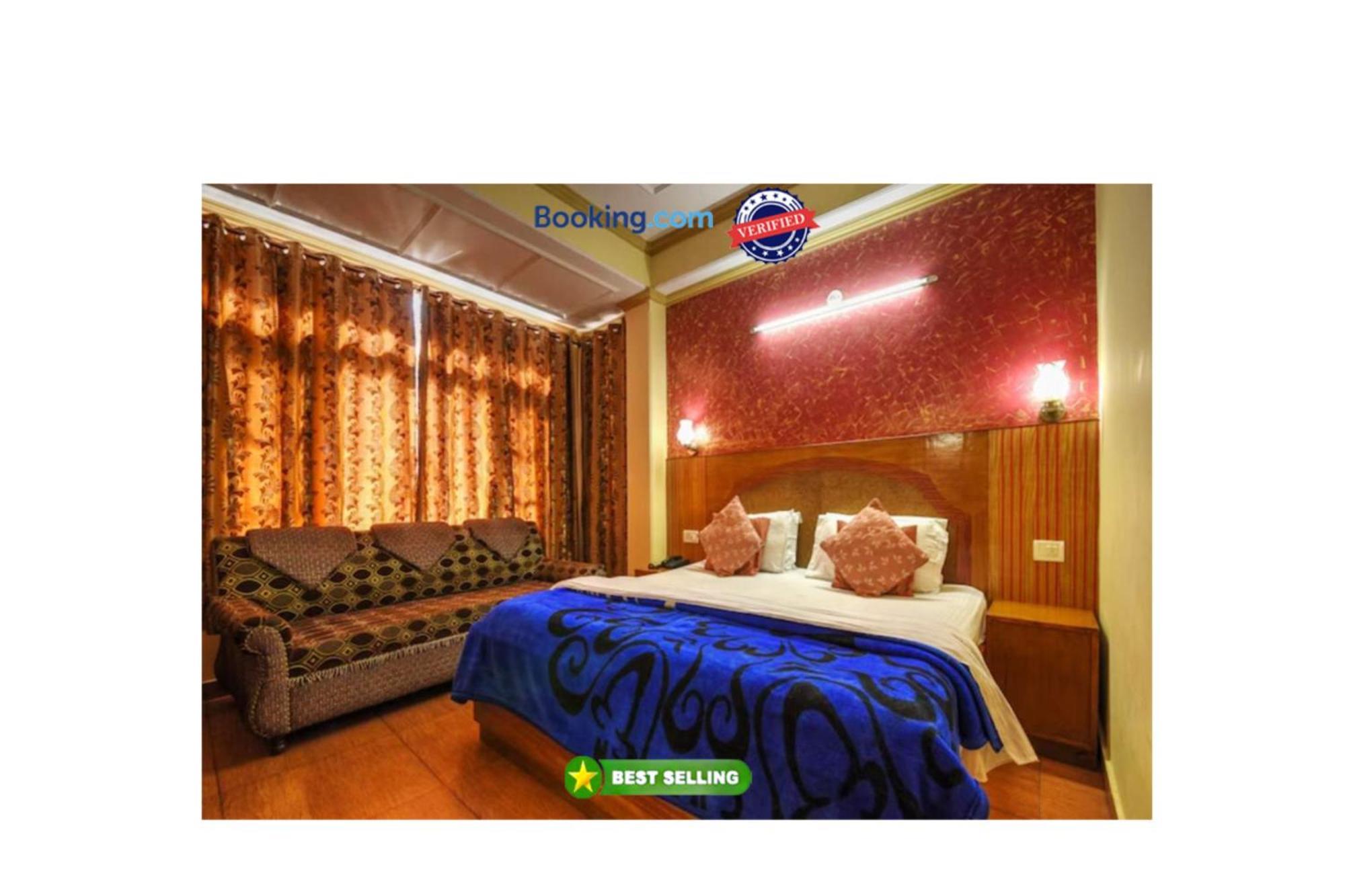 Hotel King Palace - Nature-Valley-Luxury-Room - Prime Location With Parking Facilities 西姆拉 外观 照片